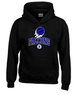 Catalina Foothills HS Boys Basketball On Fire - Unisex Hoodie