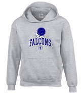 Catalina Foothills HS Boys Basketball On Fire - Unisex Hoodie