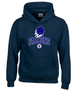 Catalina Foothills HS Boys Basketball On Fire - Unisex Hoodie