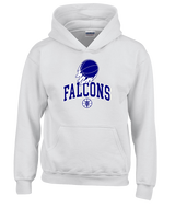 Catalina Foothills HS Boys Basketball On Fire - Unisex Hoodie