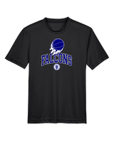 Catalina Foothills HS Boys Basketball On Fire - Youth Performance Shirt