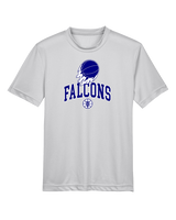 Catalina Foothills HS Boys Basketball On Fire - Youth Performance Shirt