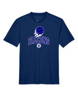 Catalina Foothills HS Boys Basketball On Fire - Youth Performance Shirt