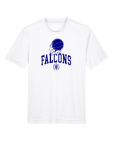 Catalina Foothills HS Boys Basketball On Fire - Youth Performance Shirt