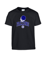 Catalina Foothills HS Boys Basketball On Fire - Youth Shirt