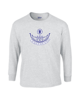Catalina Foothills HS Boys Basketball Outline - Cotton Longsleeve