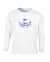 Catalina Foothills HS Boys Basketball Outline - Cotton Longsleeve