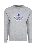 Catalina Foothills HS Boys Basketball Outline - Crewneck Sweatshirt