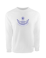 Catalina Foothills HS Boys Basketball Outline - Crewneck Sweatshirt