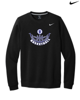 Catalina Foothills HS Boys Basketball Outline - Mens Nike Crewneck