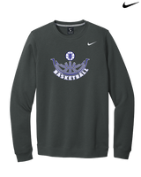Catalina Foothills HS Boys Basketball Outline - Mens Nike Crewneck