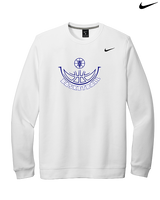 Catalina Foothills HS Boys Basketball Outline - Mens Nike Crewneck
