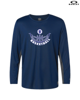 Catalina Foothills HS Boys Basketball Outline - Mens Oakley Longsleeve