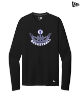 Catalina Foothills HS Boys Basketball Outline - New Era Performance Long Sleeve