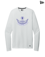 Catalina Foothills HS Boys Basketball Outline - New Era Performance Long Sleeve