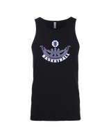 Catalina Foothills HS Boys Basketball Outline - Tank Top