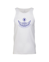 Catalina Foothills HS Boys Basketball Outline - Tank Top