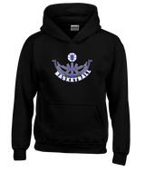 Catalina Foothills HS Boys Basketball Outline - Youth Hoodie