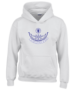 Catalina Foothills HS Boys Basketball Outline - Youth Hoodie