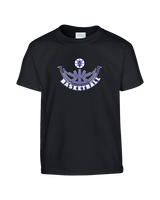 Catalina Foothills HS Boys Basketball Outline - Youth Shirt
