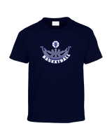 Catalina Foothills HS Boys Basketball Outline - Youth Shirt