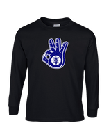 Catalina Foothills HS Boys Basketball Shooter - Cotton Longsleeve