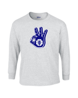 Catalina Foothills HS Boys Basketball Shooter - Cotton Longsleeve