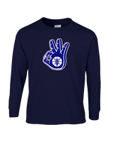 Catalina Foothills HS Boys Basketball Shooter - Cotton Longsleeve