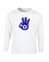 Catalina Foothills HS Boys Basketball Shooter - Cotton Longsleeve