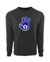 Catalina Foothills HS Boys Basketball Shooter - Crewneck Sweatshirt