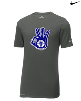 Catalina Foothills HS Boys Basketball Shooter - Mens Nike Cotton Poly Tee