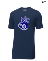 Catalina Foothills HS Boys Basketball Shooter - Mens Nike Cotton Poly Tee
