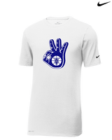 Catalina Foothills HS Boys Basketball Shooter - Mens Nike Cotton Poly Tee