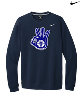 Catalina Foothills HS Boys Basketball Shooter - Mens Nike Crewneck
