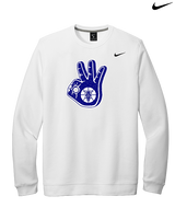 Catalina Foothills HS Boys Basketball Shooter - Mens Nike Crewneck