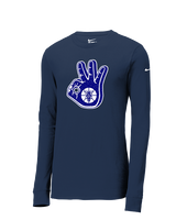 Catalina Foothills HS Boys Basketball Shooter - Mens Nike Longsleeve