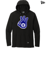 Catalina Foothills HS Boys Basketball Shooter - New Era Tri-Blend Hoodie