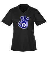 Catalina Foothills HS Boys Basketball Shooter - Womens Performance Shirt