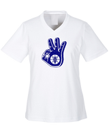 Catalina Foothills HS Boys Basketball Shooter - Womens Performance Shirt