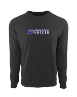 Catalina Foothills HS Boys Soccer Basic - Crewneck Sweatshirt