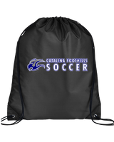 Catalina Foothills HS Boys Soccer Basic - Drawstring Bag