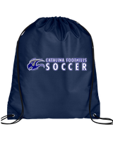 Catalina Foothills HS Boys Soccer Basic - Drawstring Bag