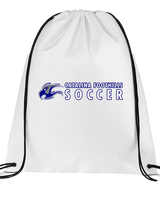 Catalina Foothills HS Boys Soccer Basic - Drawstring Bag
