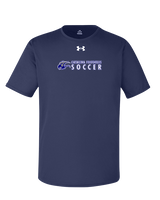 Catalina Foothills HS Boys Soccer Basic - Under Armour Mens Team Tech T-Shirt