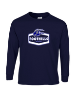 Catalina Foothills HS Boys Soccer Board - Cotton Longsleeve