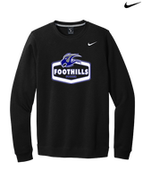 Catalina Foothills HS Boys Soccer Board - Mens Nike Crewneck