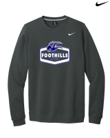 Catalina Foothills HS Boys Soccer Board - Mens Nike Crewneck