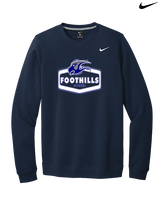 Catalina Foothills HS Boys Soccer Board - Mens Nike Crewneck