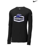 Catalina Foothills HS Boys Soccer Board - Mens Nike Longsleeve