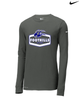 Catalina Foothills HS Boys Soccer Board - Mens Nike Longsleeve
